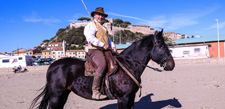 Italy-Tuscany-Maremma Culture Ride